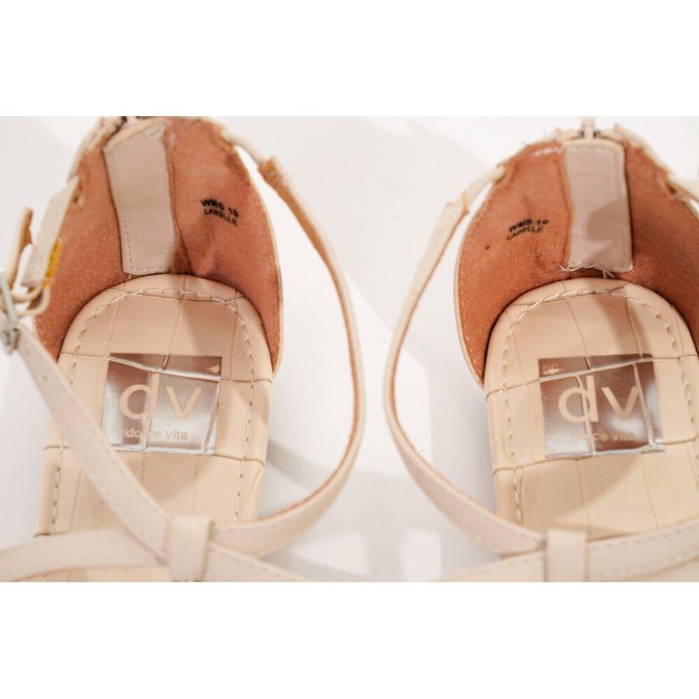 DV Dolce Vita Labelle Sandals Women's Sz 10 Shoes - Picture 4 of 16